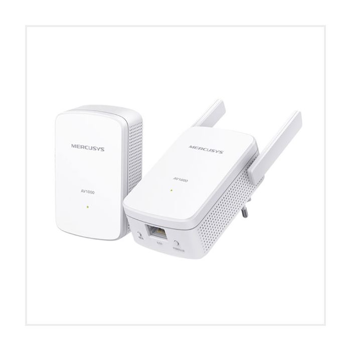 TP-Link AV1000 Gigabit Powerline Wi-Fi Kit, MP510KIT