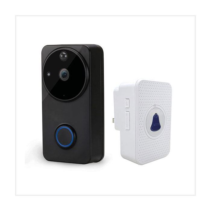 2mp Wi Fi Video Doorbell with Chime, QR-BELL4