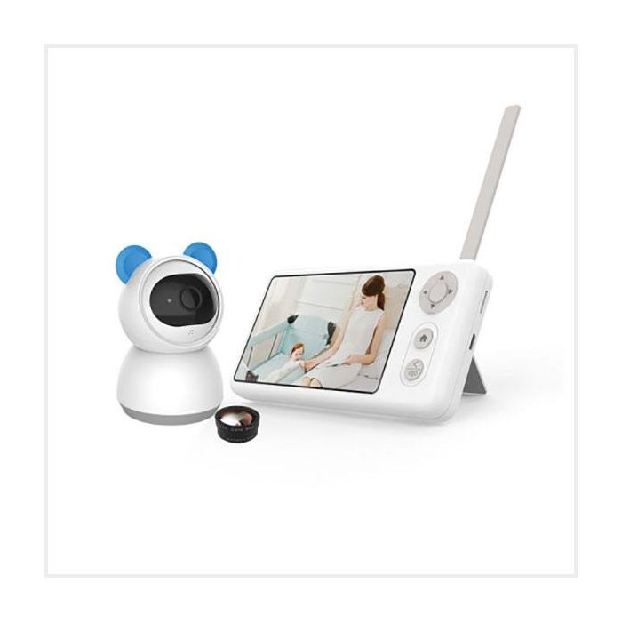Smart Baby Monitor Kit with 5" Display, QR-SBM-5I-KIT