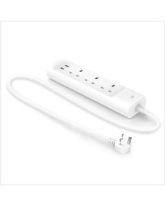 TP-Link Kasa Smart Wi-Fi Power Strip, 3 Outlets, KP303